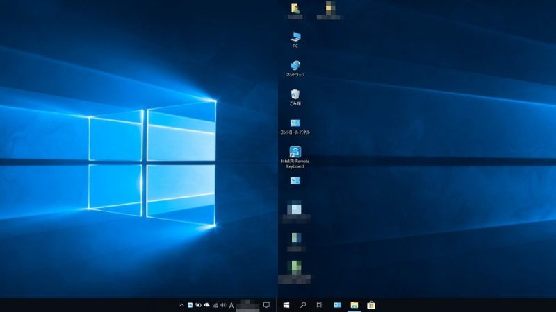 Windows 10→Microsoft Garage Mouse without Borders