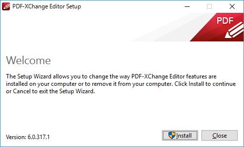 PDF-XChange Editorのインストール方法
